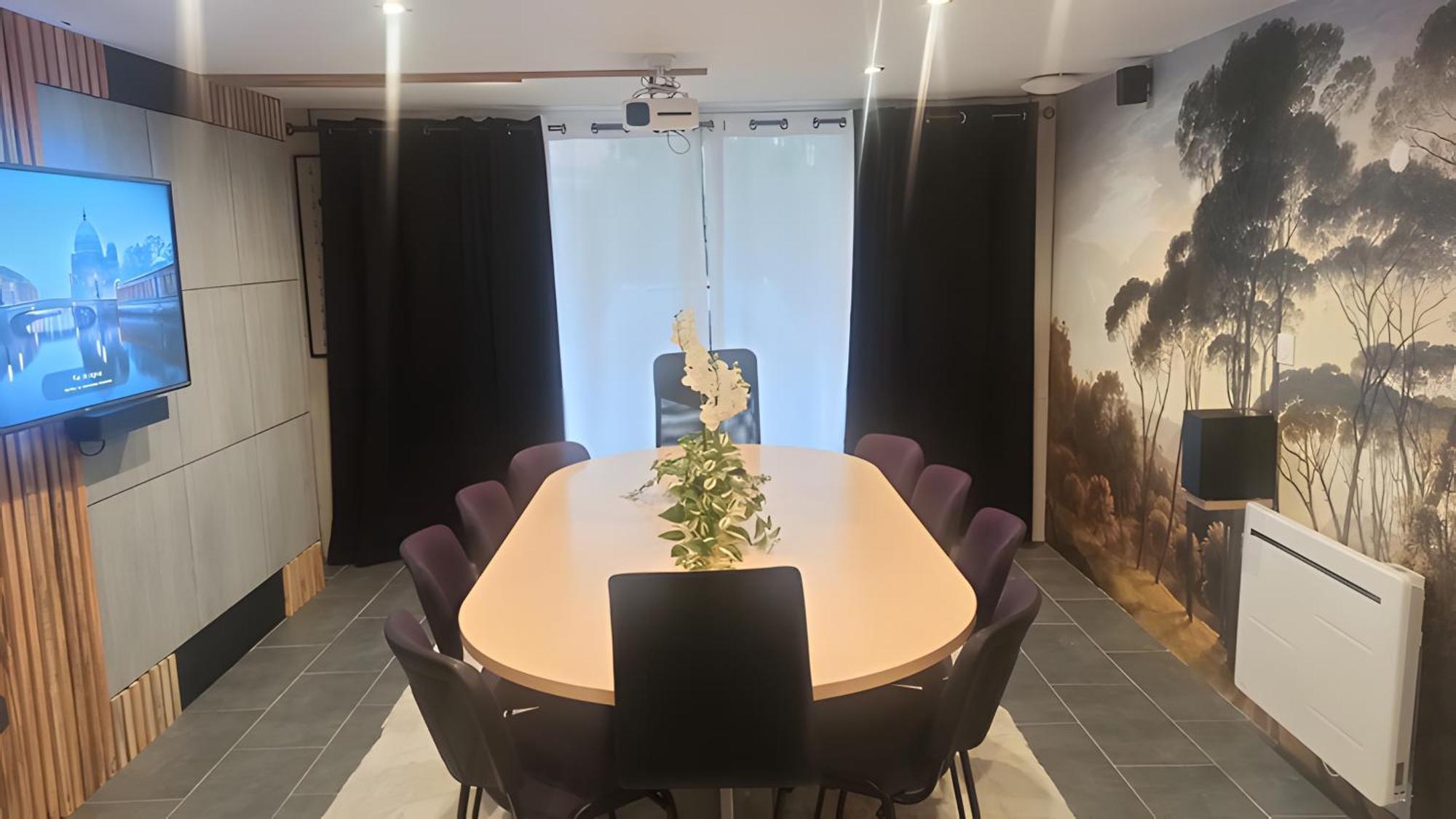 Rez De Jardin & Salle De Reunion La Ferriere  Екстер'єр фото